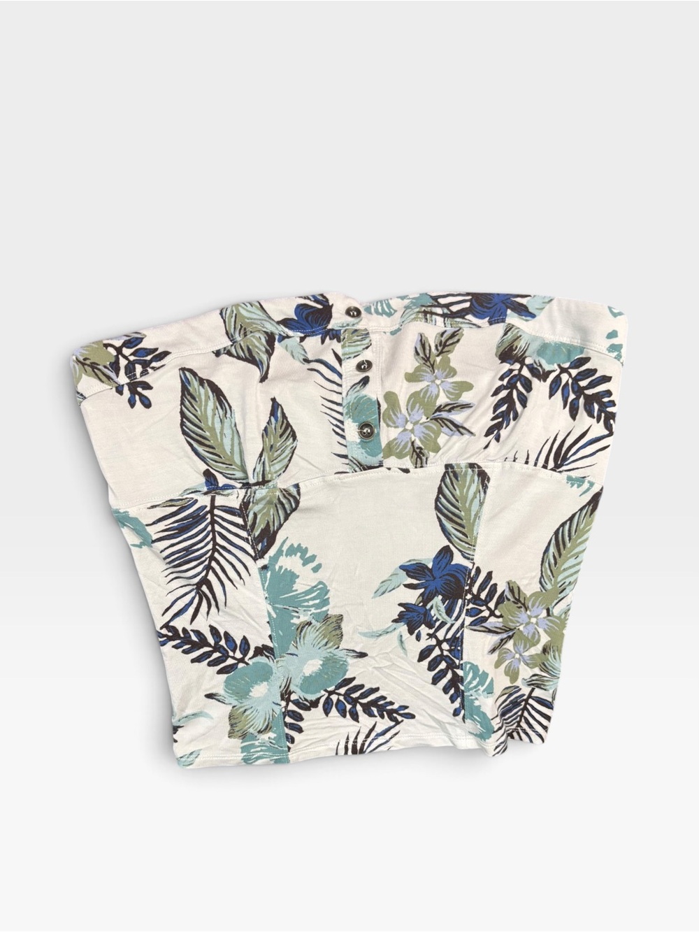 We The Free Floral Print Tube Top Medium